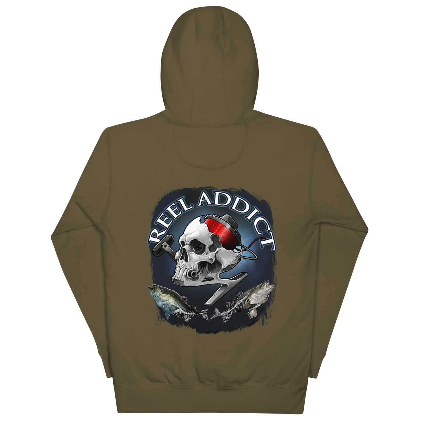 Reel Addict Hoodie