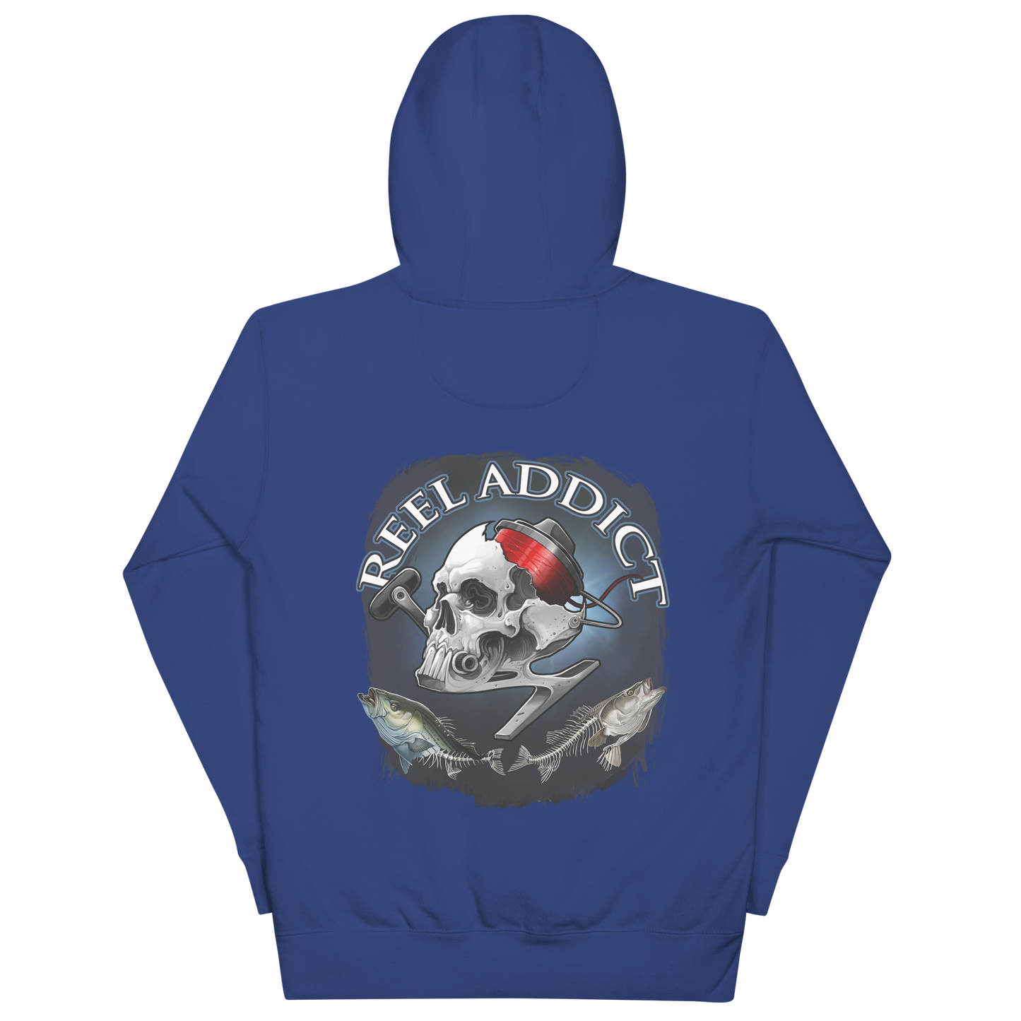 Reel Addict Hoodie